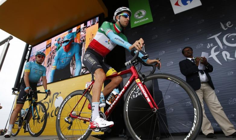 Фабио Ару вышел на 2-е место в генеральном зачете «Тур де Франс-2017»