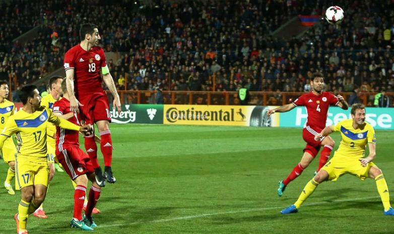 Квалификация ЧМ-2018. Армения – Казахстан. Полный матч