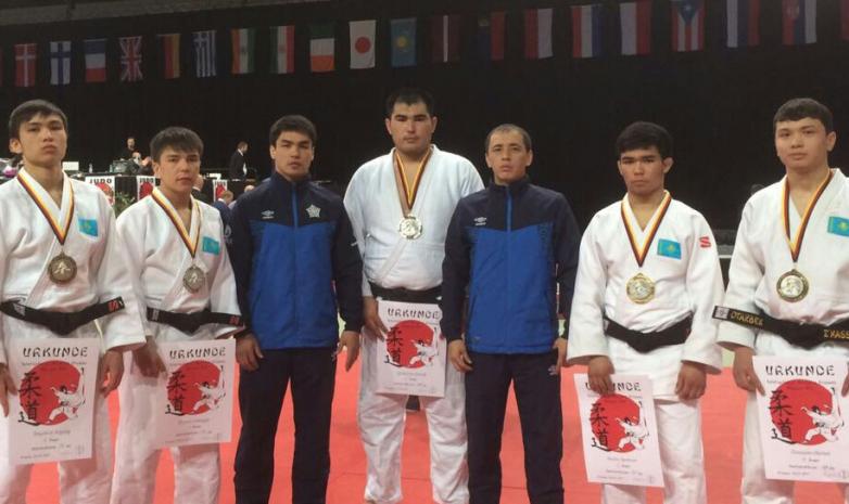 Қазақстандық дзюдошылар халықаралық турнирде 5 медаль алды 