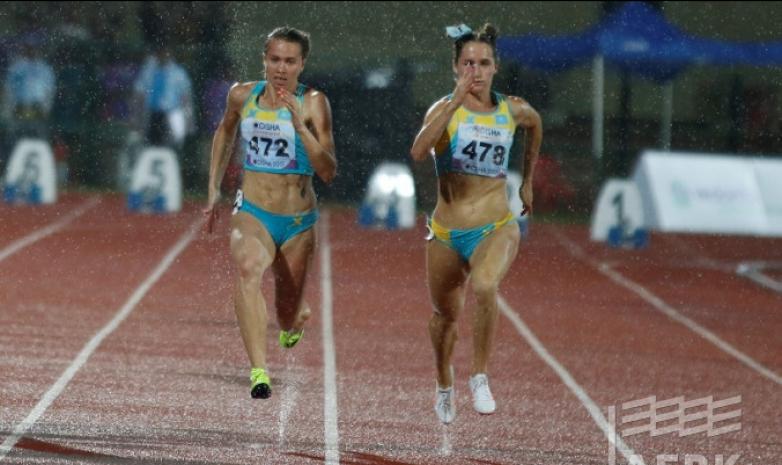 Казахстан стал 3-м в общекомандном зачете ЧА по легкой атлетике