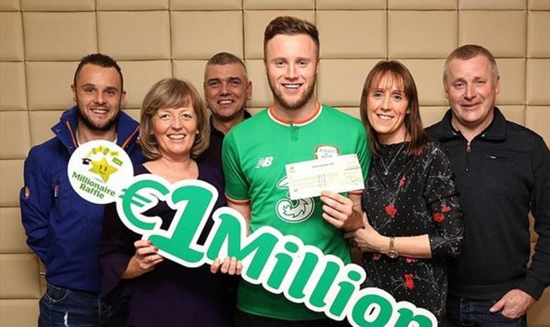 Футболист «Престона» выиграл в лотерею миллион евро