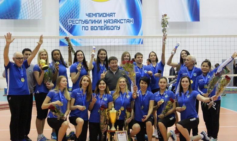 «Алтай» победил в женской Национальной лиги 
