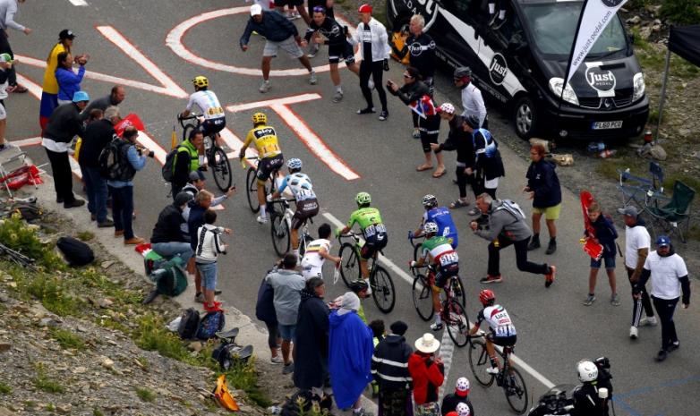 Фабио Ару откатился на 4-е место после 17-го этапа «Тур де Франс»