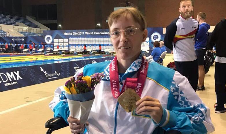 Наталья Звягинцева  выиграла золото чемпионата мира