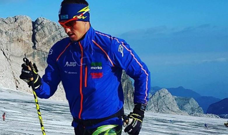 Казахстанские лыжники завершили первый сбор на снегу
