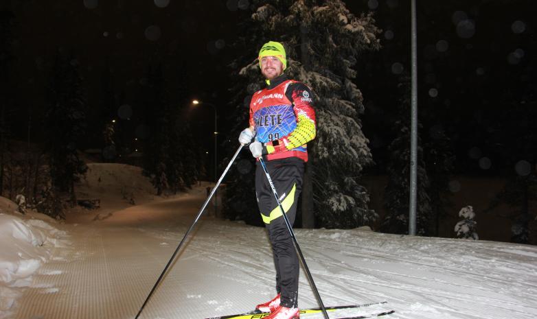 Казахстанский лыжник завоевал бронзу в Италии 