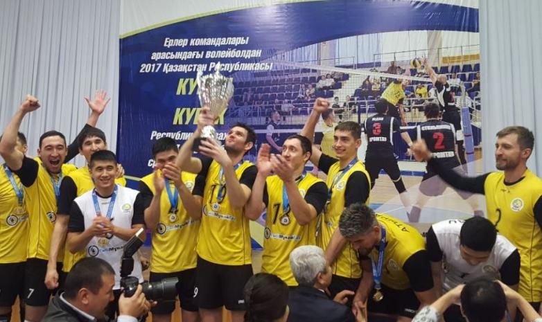 «Атырау» стал обладателем Кубка Казахстана среди мужчин