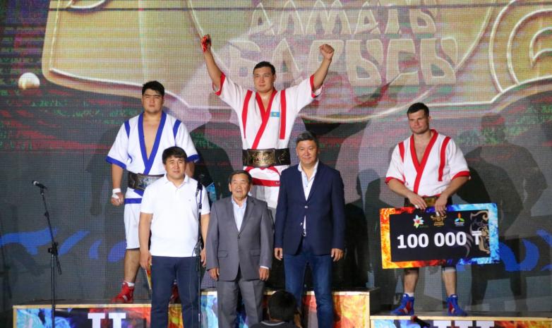 Руслан Абдразаков – победитель «Алматы Барысы-2017»
