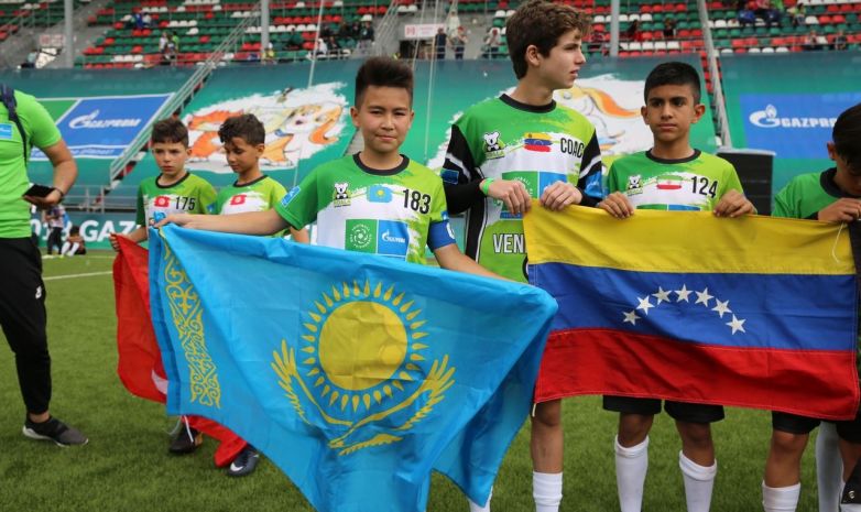 Казахстанский футболист принял участие в проекте «Футбол для Дружбы»
