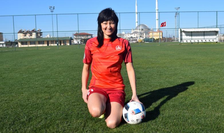 Бегаим Киргизбаева: БИИК - гранд женского футбола Казахстана