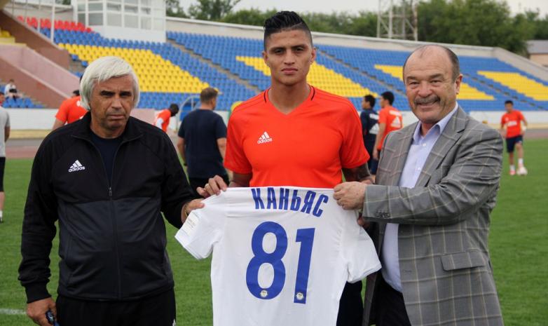 Каньяс официально стал игроком «Ордабасы»