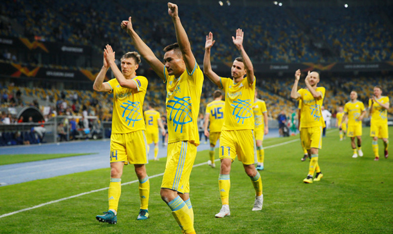 «Астана» без проблем вышла в плей-офф Лиги Европы