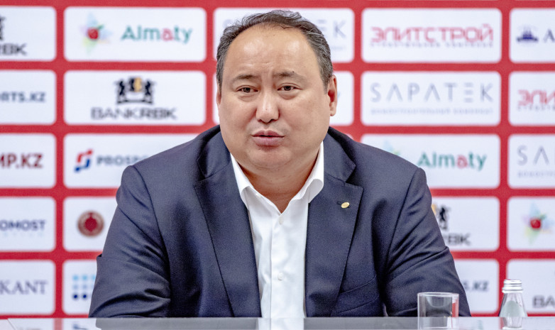 Кайрат Оразбеков: АФК «Кайрат» всегда борется только за первое место
