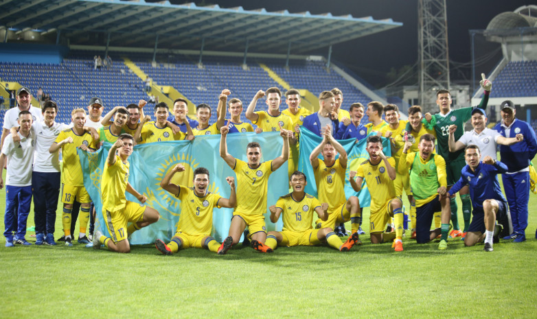 Прямая трансляция. Казахстан U-21 - Испания U-21 отбора на ЕВРО-2021