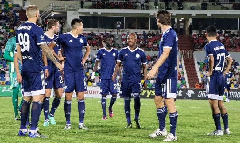 «Ордабасы» сыграл вничью в Лиге Европы, забив гол в гостях 