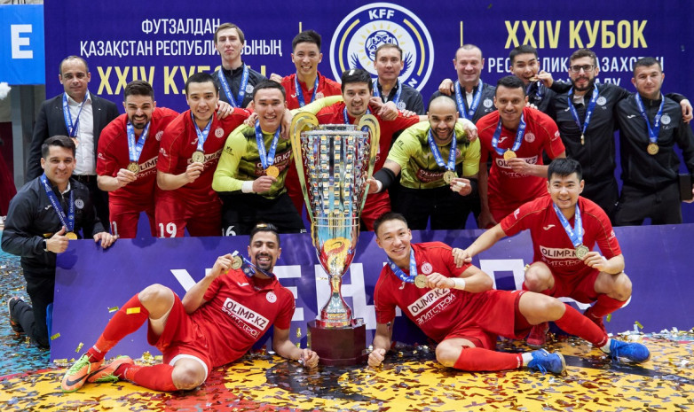 АФК «Кайрат» – обладатель Кубка Казахстана – 2019