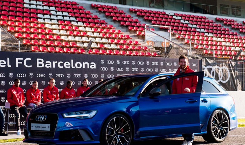 Audi «Барселонаға» тегін берген көліктерін қайтарып алмақ