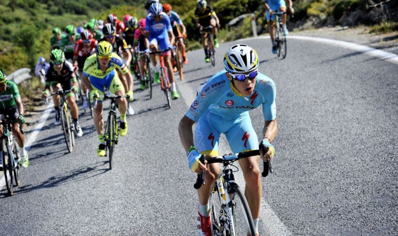 Мигель Анхель Лопес «Джиро д'Италия» кезеңінде екінші келді