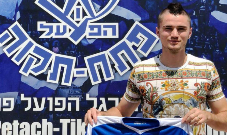 Қазақстандық футболшы Израиль чемпионатында алғашқы голын соқты