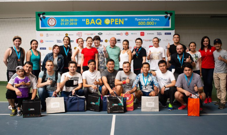 Астанада БАҚ өкілдері арасында теннистен халықаралық турнир өтті
