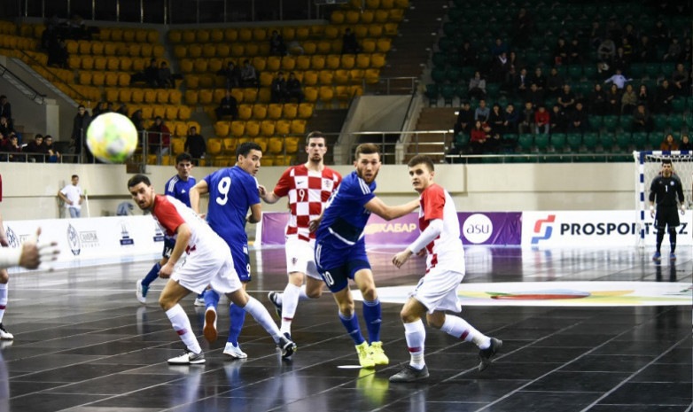 Қазақстан – Хорватия: матчтың толық нұсқасы