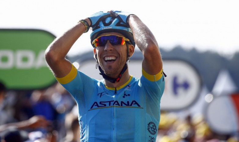 «Астана» велоспортшысы Мадридте көлік апатына түсті