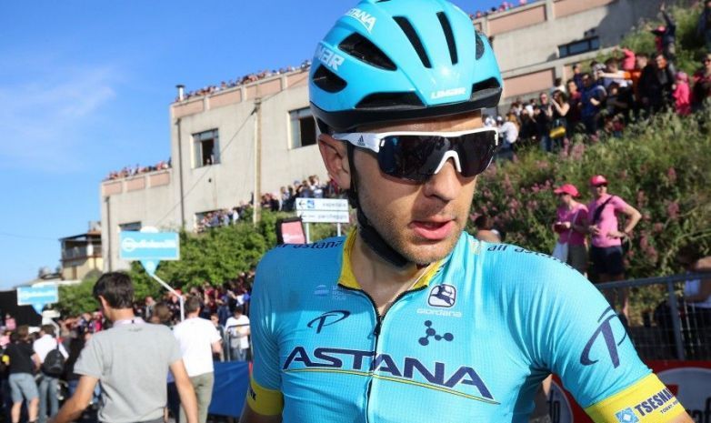 «Астананың» шабандозы үшін «Джиро д’Италия» аяқталды