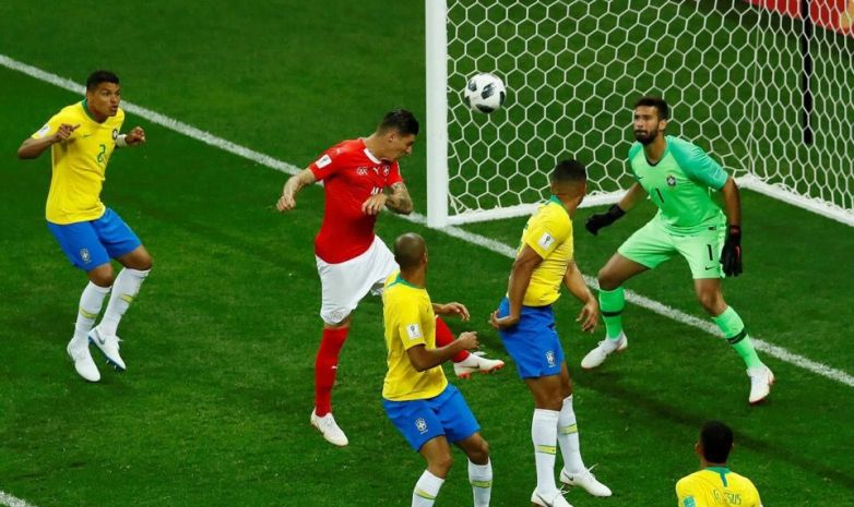 Бразилия әлем чемпионатын тең есеппен бастады
