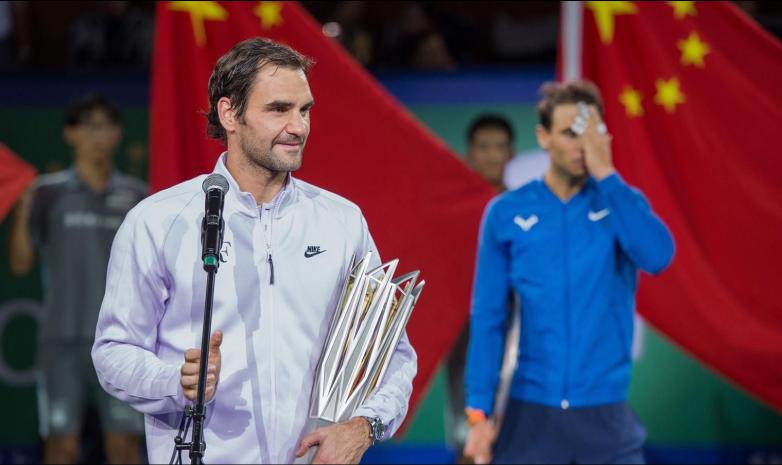 Федерер выиграл финальную битву у Надаля на Мастерсе в Шанхае