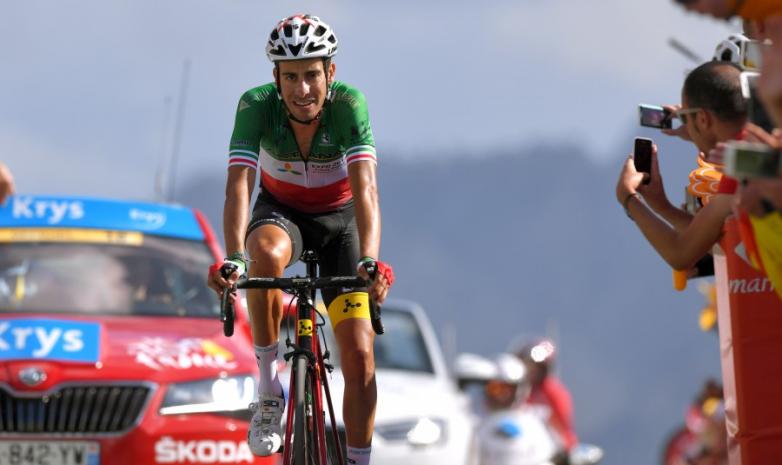 Фабио Ару стал 5-м за 3 дня до завершения «Тур де Франс»...