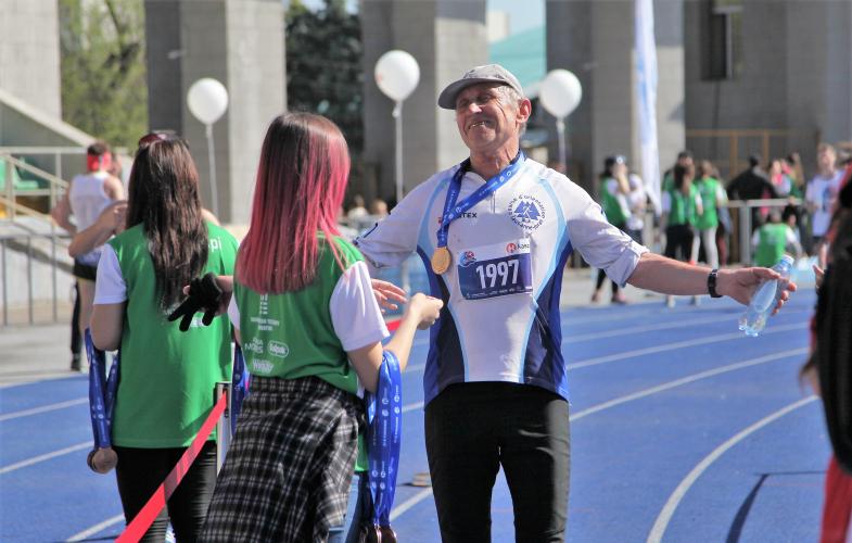 В Алматы прошел 6 международный марафон