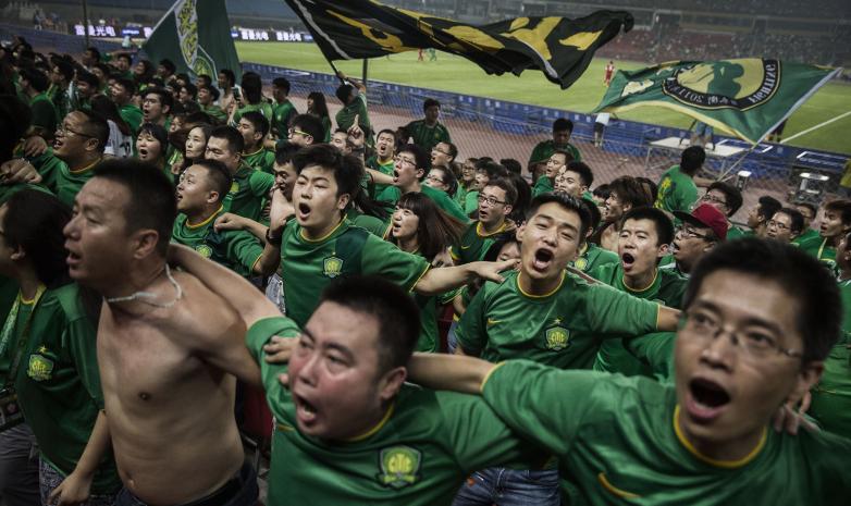 Ни Хао! «Бэйцзин Гоань» – «Шаньдун Лунэн». Футбол. Суперлига Китая