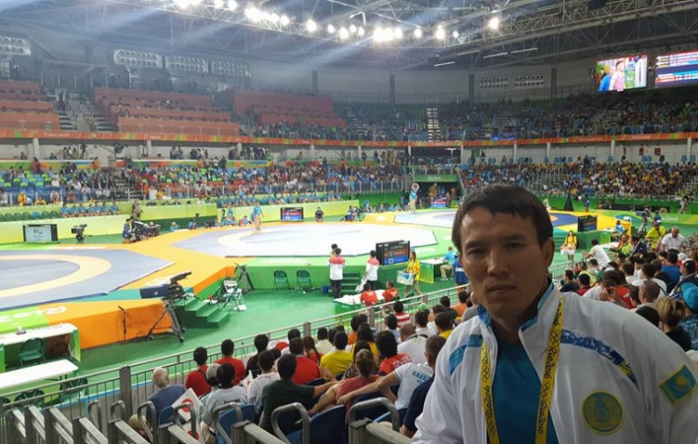 Нұрбақыт Теңізбаев ресми түрде Олимпиаданың күміс жүлдегері атанды