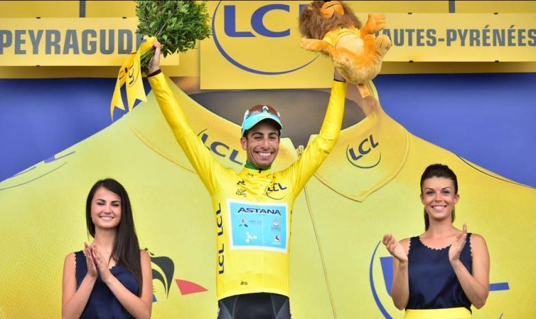 Ару «Тур де Франстың» жалпы есебінде көш бастады