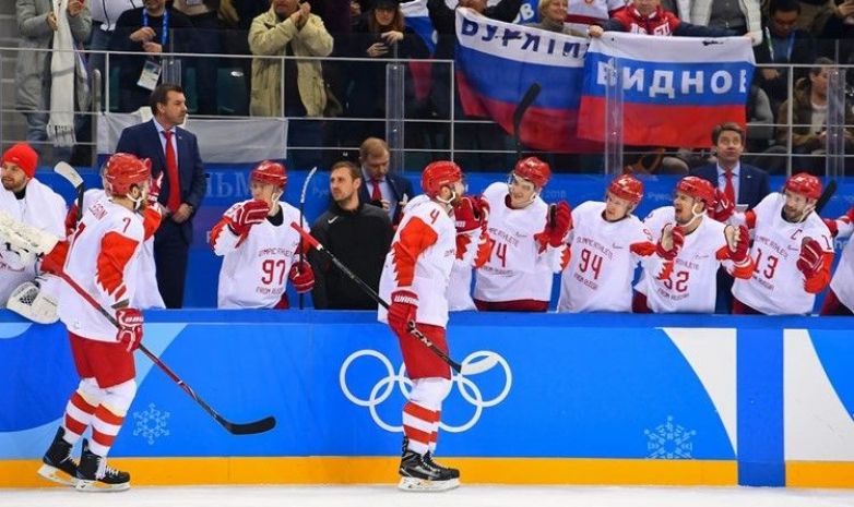 Российские хоккеисты впервые за 20 лет вышли в финал Олимпиады