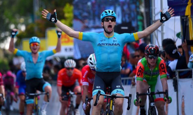 Риккардо Минали одержал победу на втором этапе «Тура Лангкави»