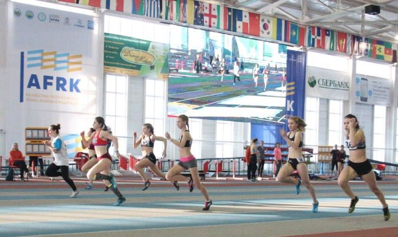 В ВКО проходит открытый чемпионат Республики Казахстан по легкой атлетике