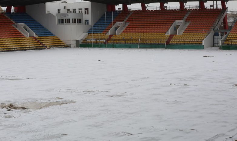 Домашний стадион «Актобе» не допущен к проведению официальных матчей