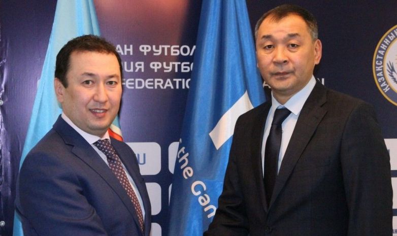 Талгат Байсуфинов - новый главный тренер молодежной сборной Казахстана