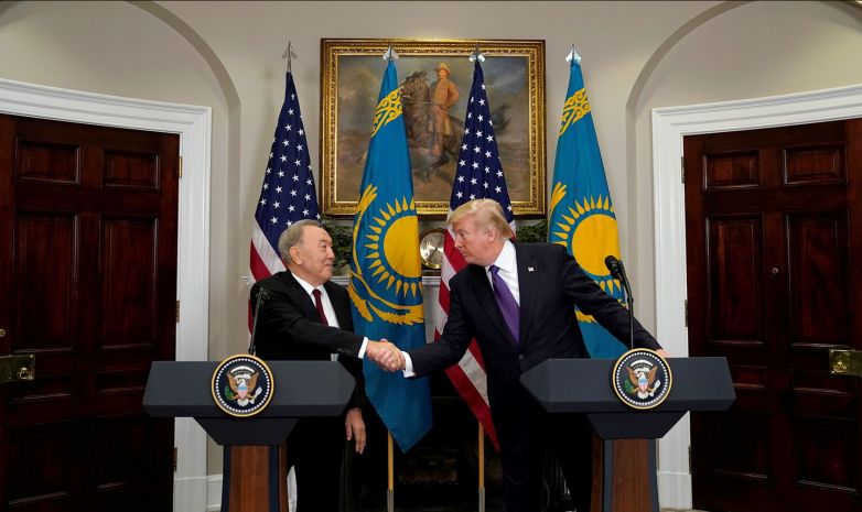 Нурсултан Назарбаев: Трамп удивился, что в Казахстане есть гольф