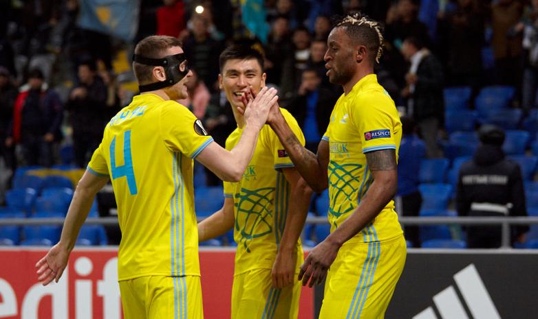 «Астана» обошла «Спартак» в клубном рейтинге УЕФА