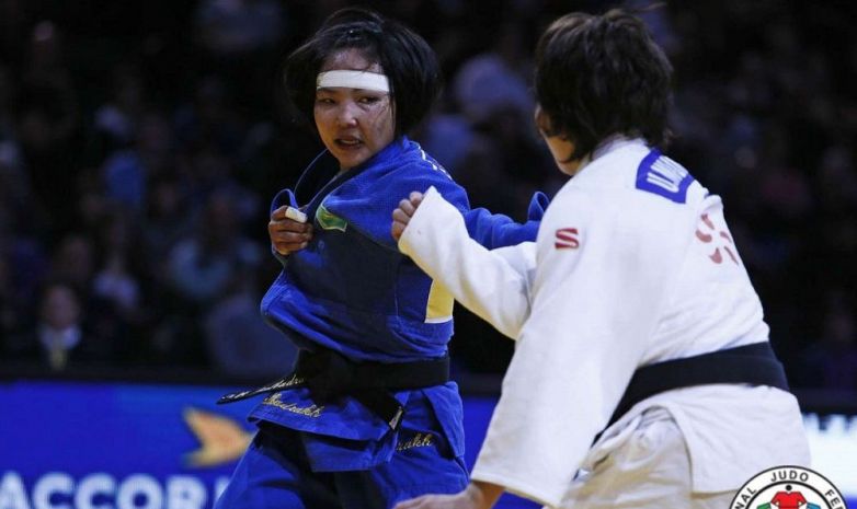 Казахстанка Отгонцэцэг Галбадрах завоевала бронзу на Кубке Европы по дзюдо