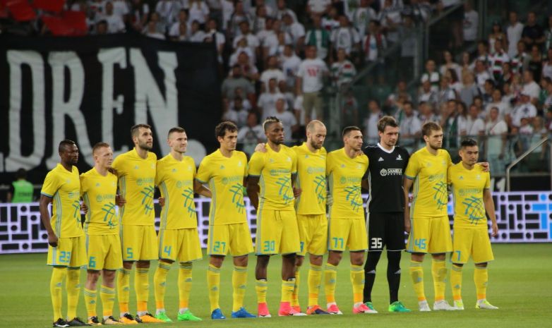 «Астана» заняла 67-е место в рейтинге УЕФА 