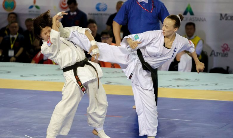 Чемпионат Азии по киокушинкай-кан каратэ пройдет в Казахстане