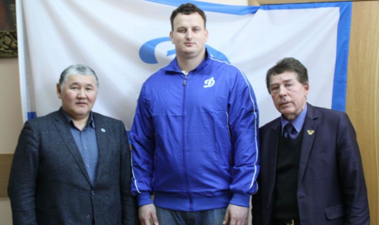 Казахстанец Иван Иванов стал лучшим в толкании ядра на турнире в Бишкеке