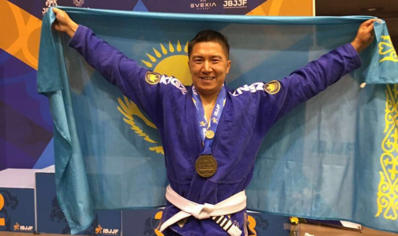 Болат Мажагулов избран президентом Ассоциации джиу-джитсу Казахстана