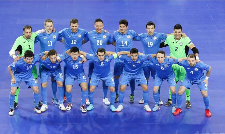 Сборная Казахстана на ЕВРО-2018 