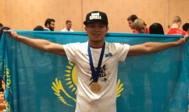 Чемпион Азии по ММА: казахи - самые большие патриоты своей страны!