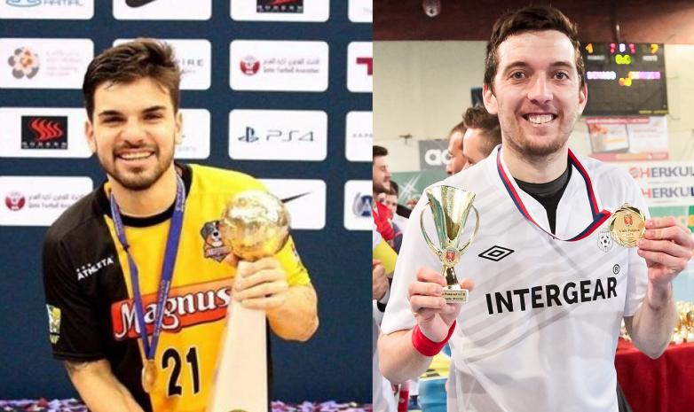 Даниэль и Фелипе – новые игроки футзального  «Кайрата»