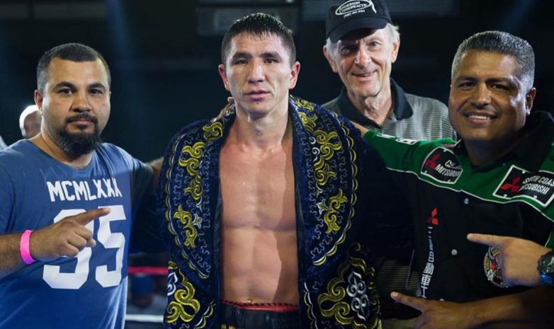 Ашкеев: Есть надежда, что проведу титульный бой в следующем году 